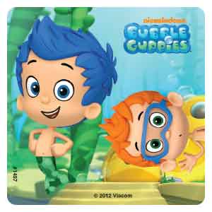 Bubble Guppies - Scenes Stickers